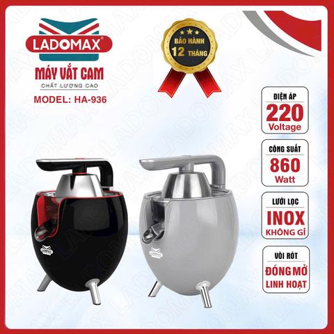 Máy vắt cam Ladomax HA-936