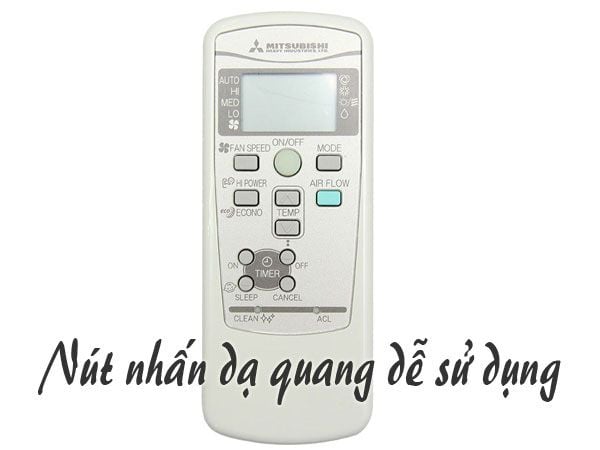 Máy lạnh Mitsubishi Heavy Inverter 2.0 HP SRK18YXS-W5
