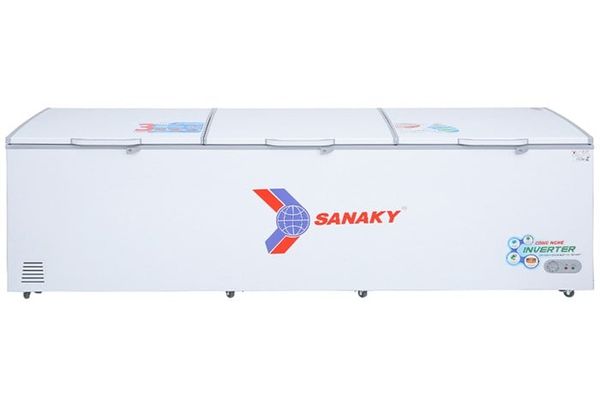 Tủ đông Sanaky Inverter 1143.5 lít VH1399HY3