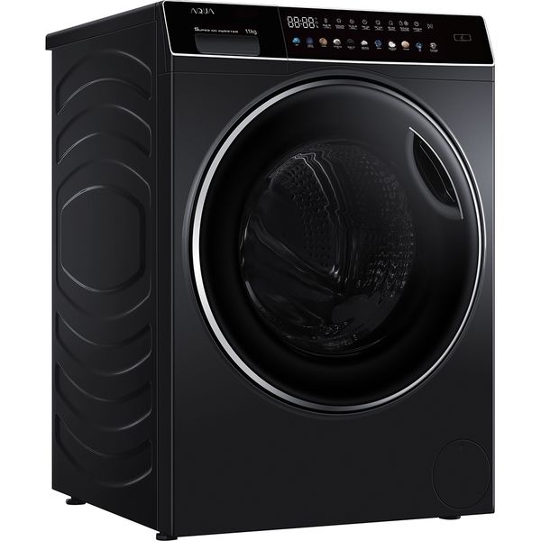 Máy giặt Aqua Inverter 11 kg AQD-DDW1100J.BK lồng ngang