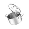 Bộ nồi Inox Elmich EL-2473 size 16, 20, 24 cm