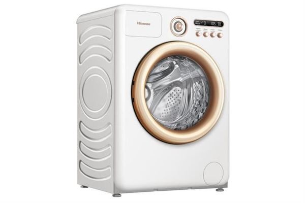 Máy giặt Hisense Roman Holiday Inverter 10.5 kg WF105R5