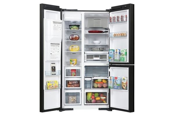 Tủ lạnh Hitachi Inverter 569 lít R-MX800GVGV0 GBK