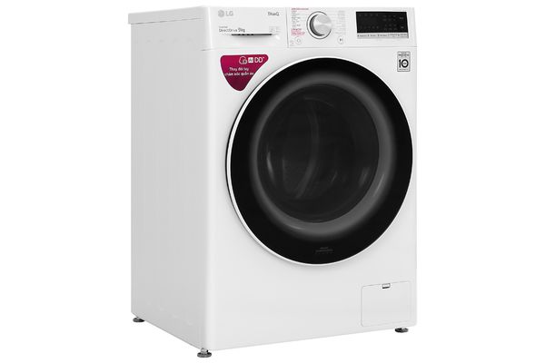 Máy giặt LG Inverter 9 kg FV1409S4W (lồng ngang)