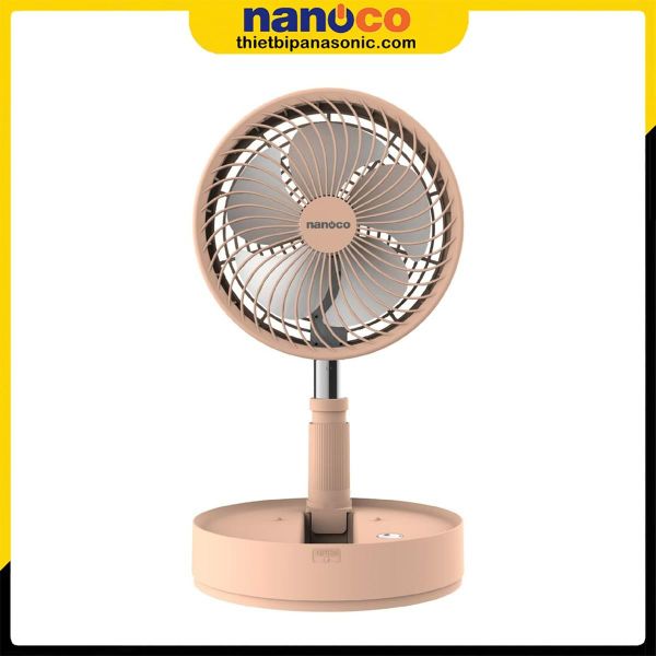 Quạt sạc điện gấp gọn Nanoco NFF1618P
