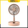 Quạt sạc điện gấp gọn Nanoco NFF1618P
