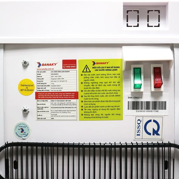 Cây nước nóng lạnh Sanaky SNKCNU213