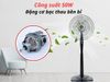 Quạt đứng Sharp 3 cánh PJ-S40RV-DG 50W