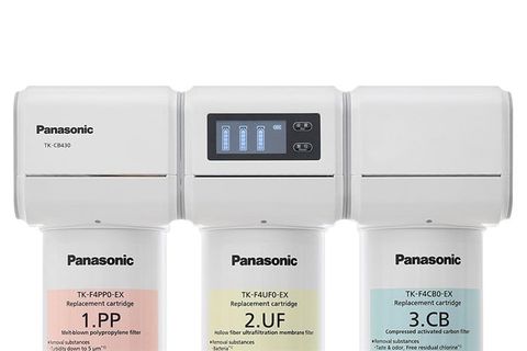 Bộ tiền lọc UF âm tủ Panasonic TK-CB430-ZEX 3 lõi