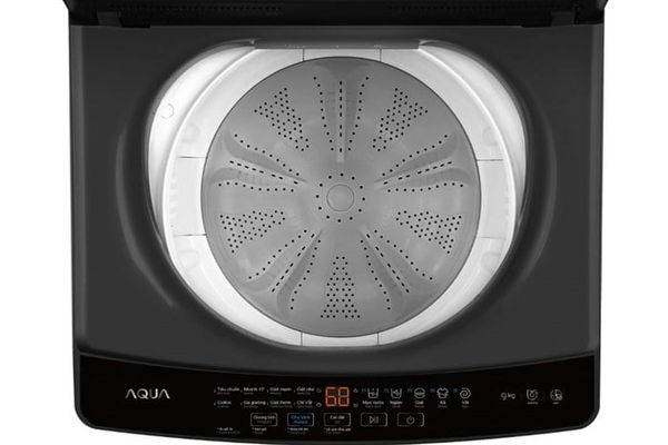 Máy giặt Aqua 9 kg AWM9-316K(B) lồng đứng
