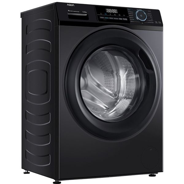 Máy giặt Aqua Inverter 9 kg AQD-A902J.BK lồng ngang