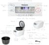 Nồi cơm điện tử Panasonic 1.8 lít SR-CL188WRAM