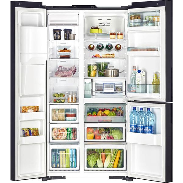 Tủ lạnh Hitachi Inverter 569 Lít R-FM800XAGGV9X (DIA)