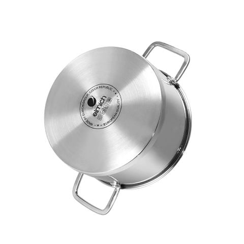 Bộ nồi Inox Elmich EL-2473 size 16, 20, 24 cm