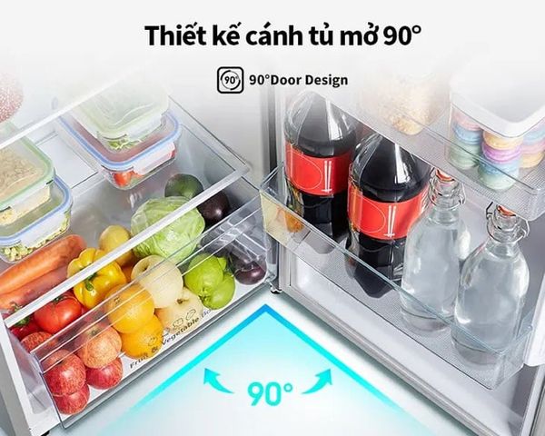 Tủ Lạnh Hisense Inverter 205 Lít RT256N4EBN