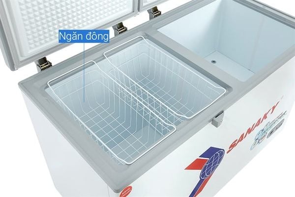 Tủ đông Sanaky Inverter 365 Lít VH-5699W3