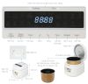 Nồi cơm điện tử Panasonic 1.8 lít SR-DK184WRA