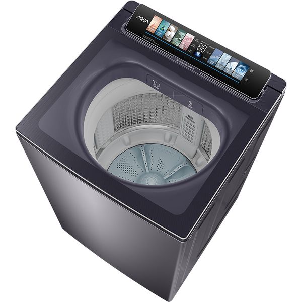Máy giặt Aqua Inverter 12 kg AWM12-BSR1K(BU) lồng đứng