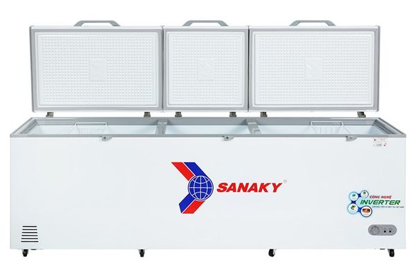 Tủ đông Sanaky Inverter 900 lít VH1199HY3