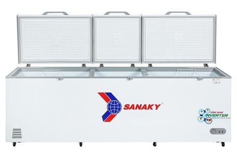 Tủ đông Sanaky Inverter 900 lít VH1199HY3