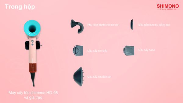 Máy sấy tóc Shimono SM-HD05