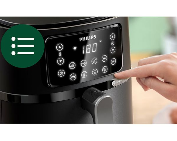 Nồi chiên không dầu Philips HD9285/90 7.2 lít