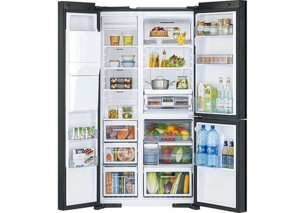 Tủ lạnh Hitachi Inverter 569 lít R-MX800GVGV0 GMG