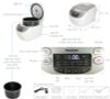 Nồi cơm điện tử Panasonic 1.8 lít SR-CX188SRAM