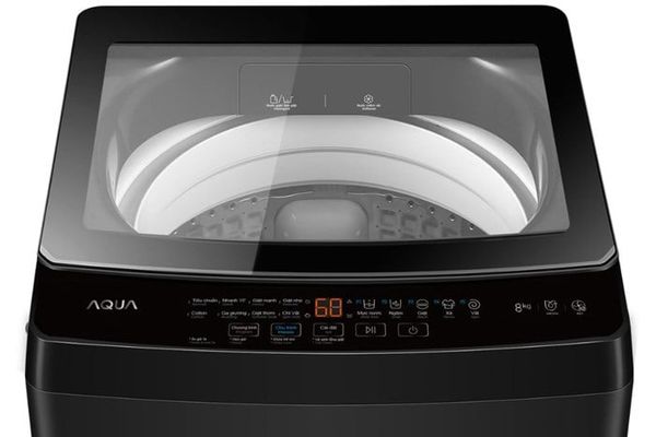 Máy giặt Aqua 8 kg AWM8-316K(B) lồng đứng