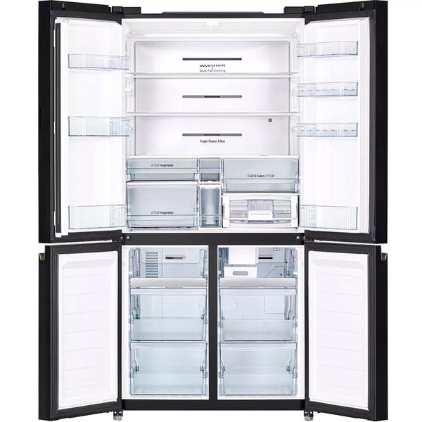Tủ lạnh Hitachi Inverter 569 lít R-WB640PGV1(GMG)