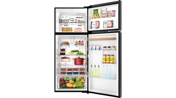 Tủ lạnh Aqua Inverter 455 lít AQR-T518FA(SL)
