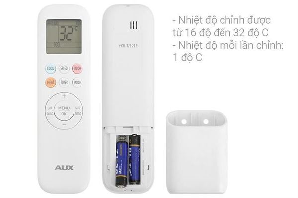 Máy lạnh AUX Inverter 1.5 HP AW13CAA4DI-3VN