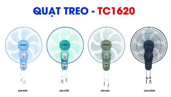 Quạt treo Senko TC1620
