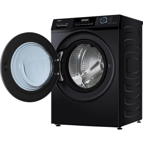 Máy giặt Aqua Inverter 9 kg AQD-A902J.BK lồng ngang