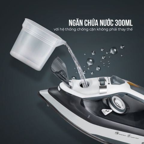 Bàn là hơi nước Elmich SIE-3435