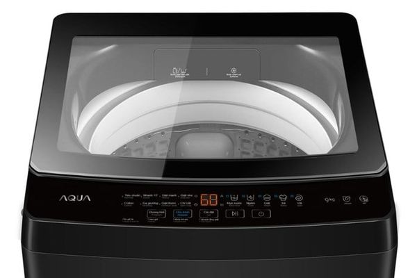 Máy giặt Aqua 9 kg AWM9-316K(B) lồng đứng