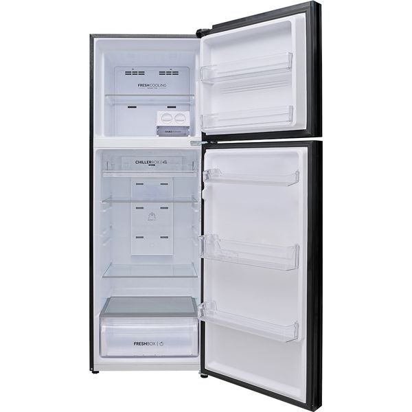 Tủ lạnh Aqua Inverter 328 lít AQR-T380FA(SL)