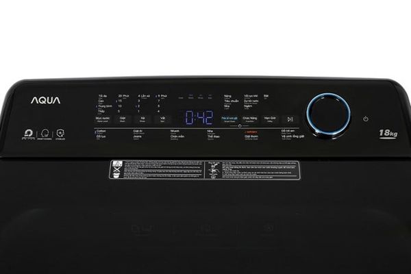 Máy giặt Aqua Inverter 18 kg AQW-DR180UHT PS lồng đứng