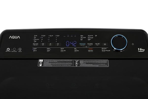Máy giặt Aqua Inverter 16 kg AQW-DR160UHT PS lồng đứng