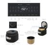 Nồi cơm điện tử Panasonic 1.8 lít SR-DM184KRA