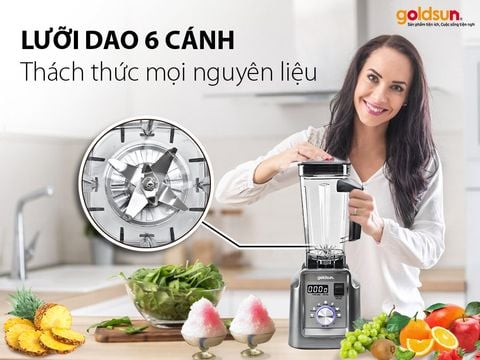 Máy xay sinh tố 7 in 1 Goldsun GBL4160