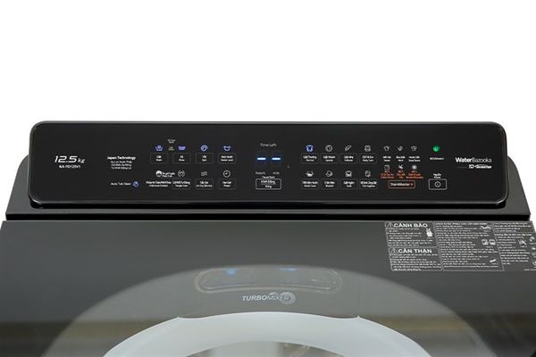 Máy giặt Panasonic Inverter 12.5 kg NA-FD125V1BV lồng đứng