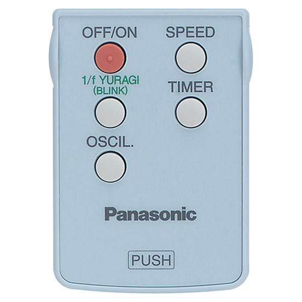 Quạt đứng Panasonic F-308NHB Xanh
