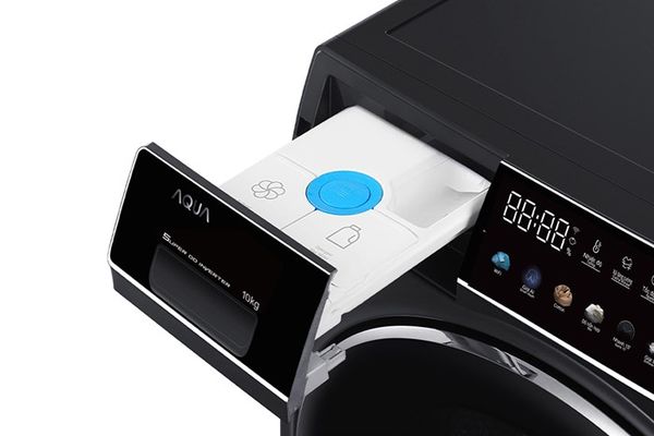 Máy giặt sấy Aqua Inverter 13 kg AQD-DH1300H PS lồng ngang