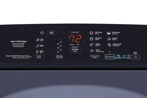Máy giặt Panasonic 10 Kg NA-F100A9BRV lồng đứng