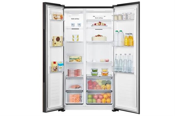Tủ lạnh Hisense Inverter 519 lít RS668N4EW-PU