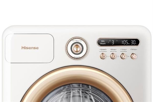 Máy giặt Hisense Roman Holiday Inverter 10.5 kg WF105R5