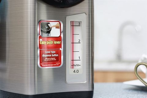 Bình thủy Tiger PDU-A40W-Inox 4 lít