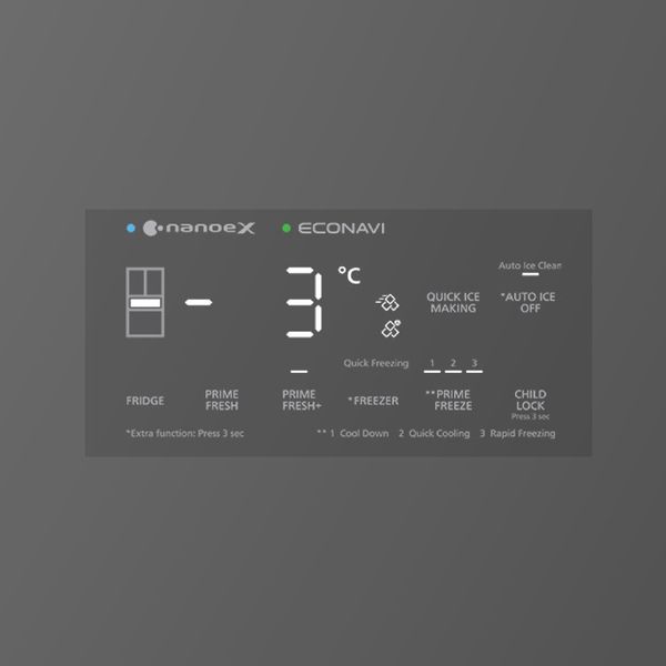 Tủ lạnh Panasonic Inverter 540 lít NR-YW590YMMV