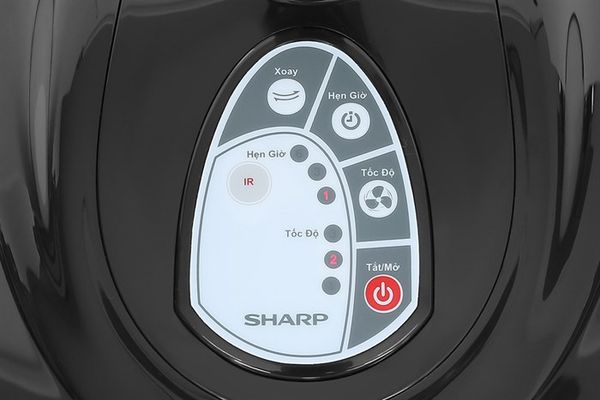 Quạt lửng Sharp 3 cánh PJ-L40RV-DG 50W